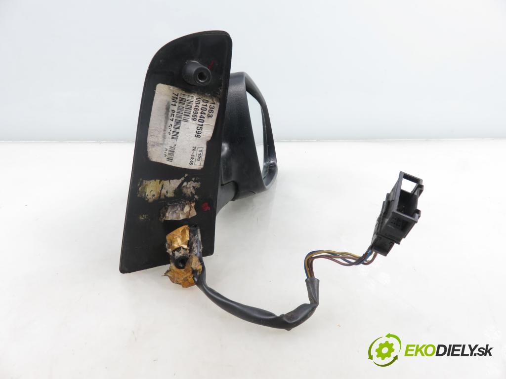 VW SHARAN (7M8, 7M9, 7M6) HB 2002 85,00 1.9 TDI PD 115 - AUY 1896,00 Spätné zrkadlo