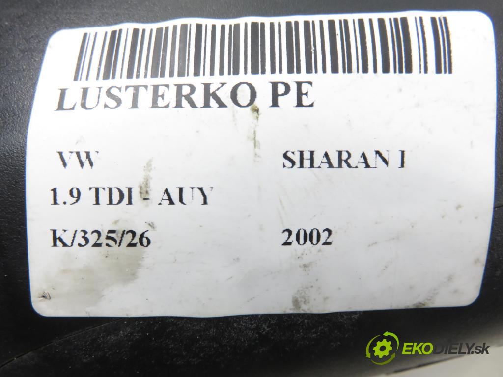 VW SHARAN (7M8, 7M9, 7M6) HB 2002 85,00 1.9 TDI PD 115 - AUY 1896,00 Spätné zrkadlo