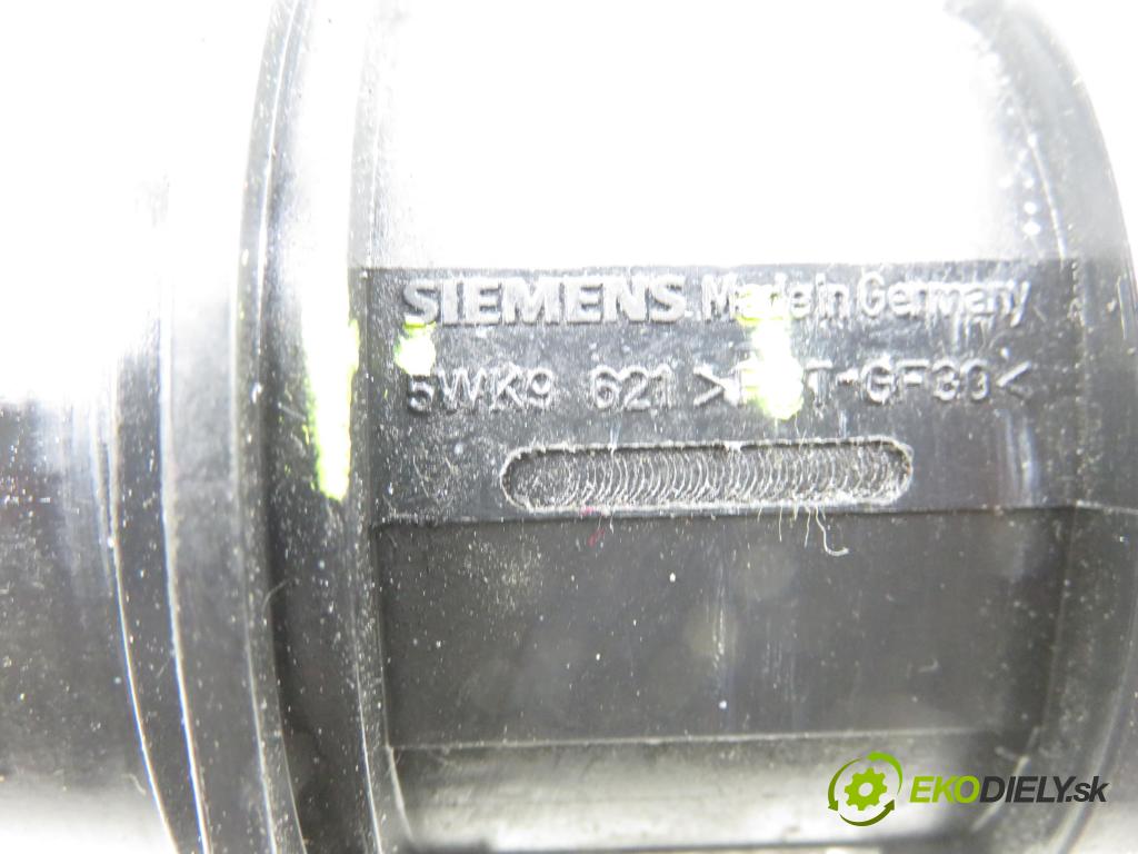 PEUGEOT 307 (3A/C) HB 2003 79,00 2.0 HDi 110 - RHS 1997,00 váha vzduchu vzduchu 5WK9621