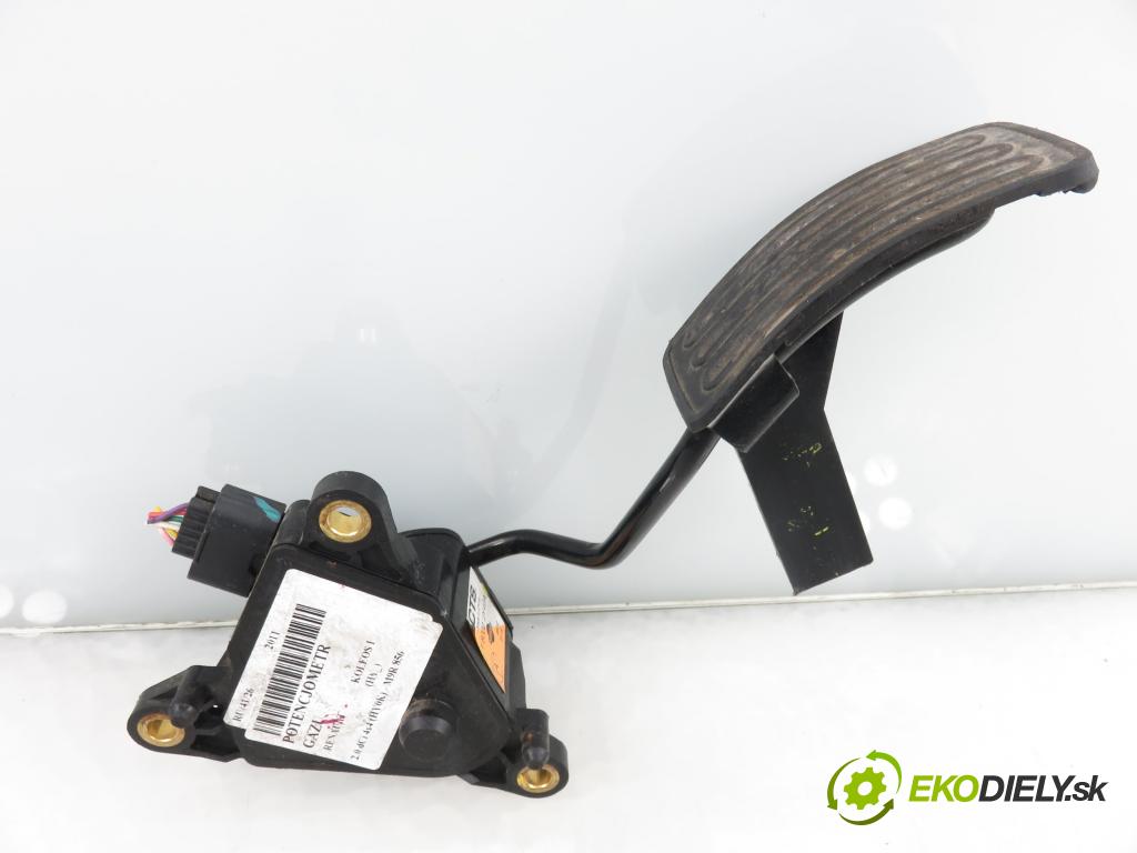 RENAULT KOLEOS I (HY_) SUV 2011 110,00 2.0 dCi 4x4 150 1995,00 potenciometr plynového pedálu 18002JY40A (Potenciometr plynového pedálu)