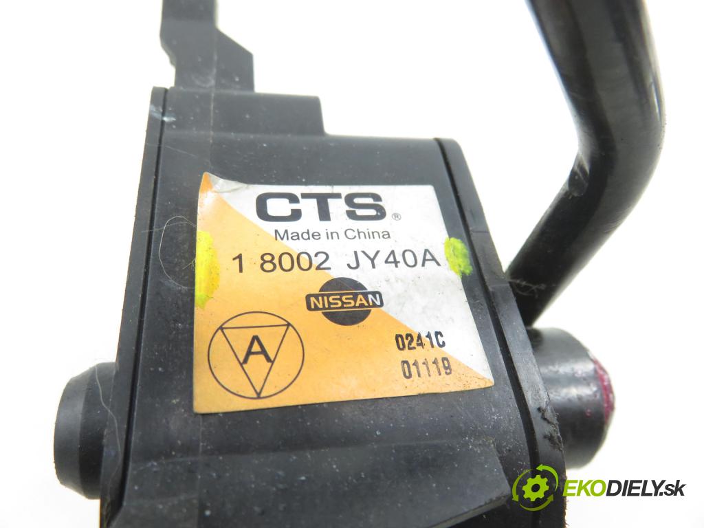 RENAULT KOLEOS I (HY_) SUV 2011 110,00 2.0 dCi 4x4 150 1995,00 potenciometr plynového pedálu 18002JY40A (Potenciometr plynového pedálu)