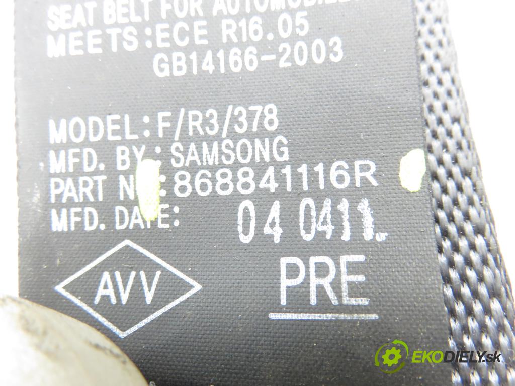 RENAULT KOLEOS I (HY_) SUV 2011 110,00 2.0 dCi 4x4 150 1995,00 Držiak bezpečnostný PP 868841116R