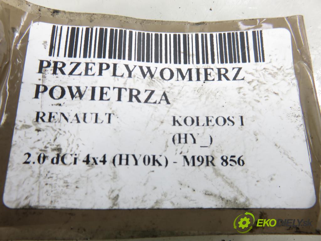 RENAULT KOLEOS I (HY_) SUV 2011 110,00 2.0 dCi 4x4 150 1995,00 váha vzduchu vzduchu AFH70M38 ; 226807S000