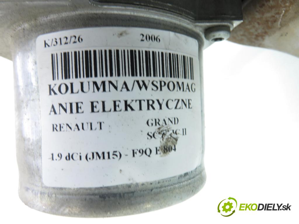 RENAULT GRAND SCENIC II (JM0/1_) MINIVAN 2006 0,00 1.9 dCi (JM15) - F9Q E 804 1870,00 SLOUPEC / PODPORA elektrický 8200442177A