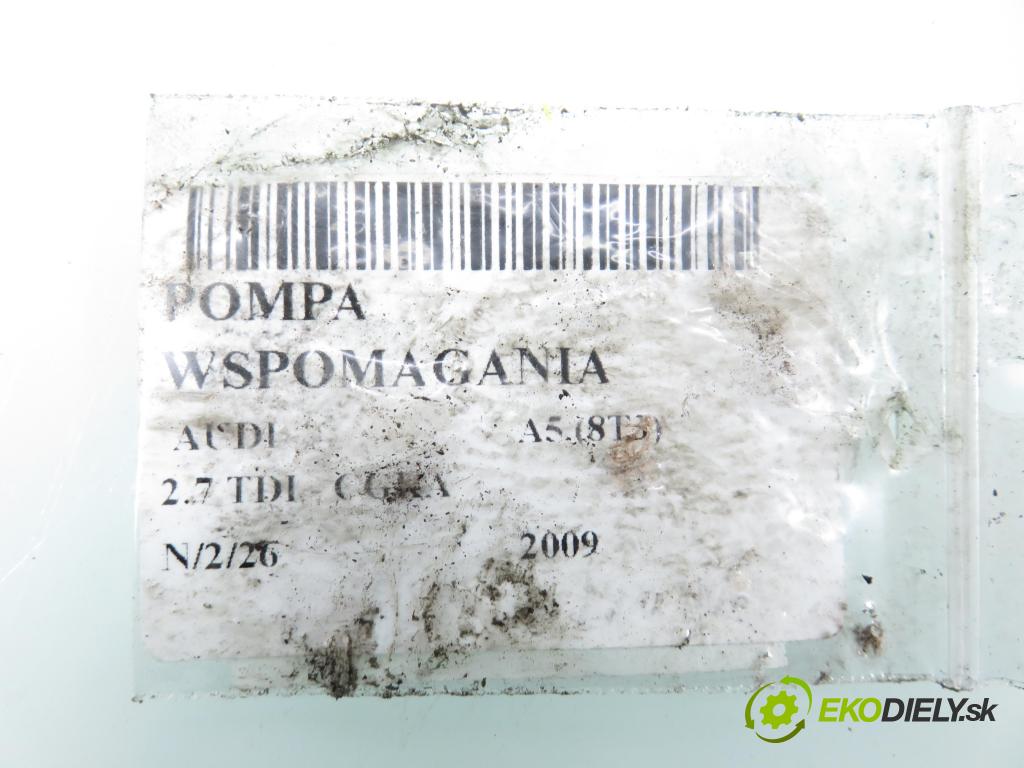AUDI A5 (8T3) COUPE 2009 140,00 2.7 TDI - CGKA 2698,00 Pumpa servočerpadlo 8K0145154 (Servočerpadlo)