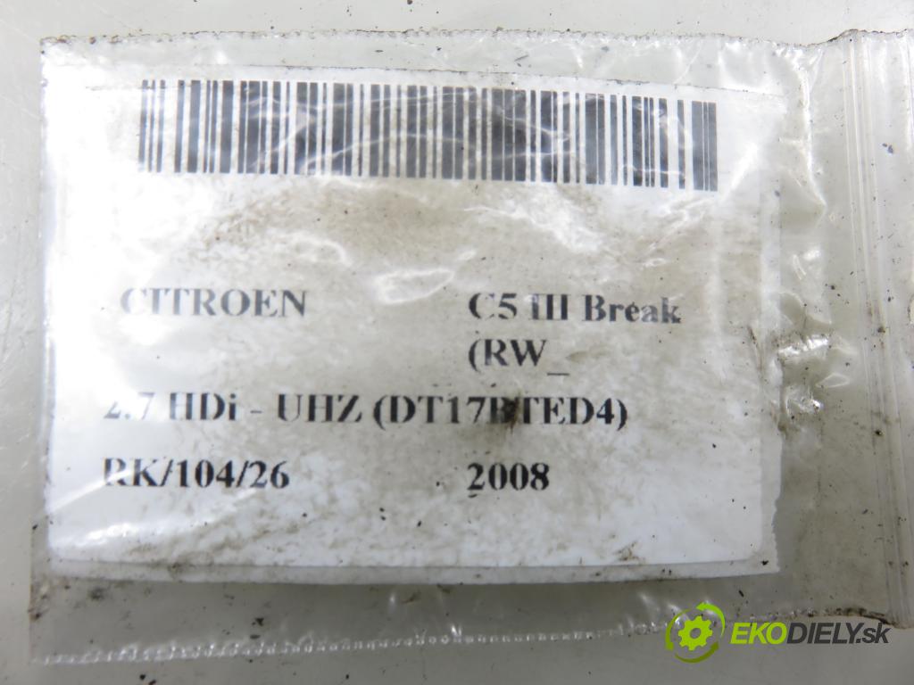 CITROEN C5 III Break (RW_) KOMBI 2008 150,00 2.7 HDi - UHZ (DT17BTED4) 2720,00 trubka / Rúra servočerpadlo 