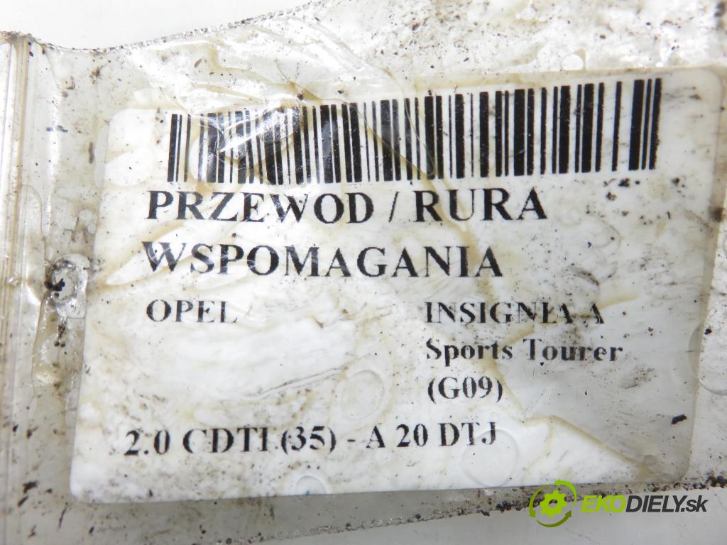 OPEL INSIGNIA A Sports Tourer (G09) KOMBI 2009 96,00 2.0 CDTI (35) - A 20 DTJ 1956,00 trubka / Rúra servočerpadlo 22855327