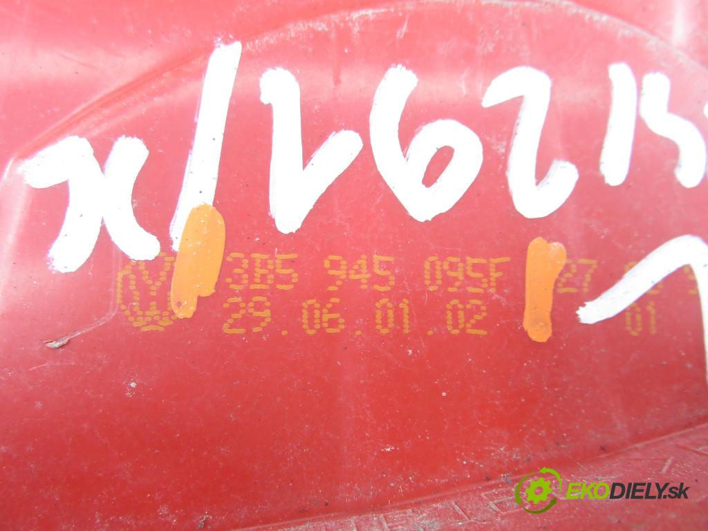 VW PASSAT B5 (3B2) SEDAN 1997 92,00 1.8 20V 125 - ADR 1781,00 světlo levé zadní 3B5945095F