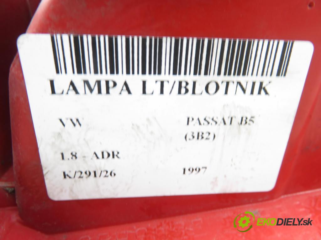 VW PASSAT B5 (3B2) SEDAN 1997 92,00 1.8 20V 125 - ADR 1781,00 světlo levé zadní 3B5945095F