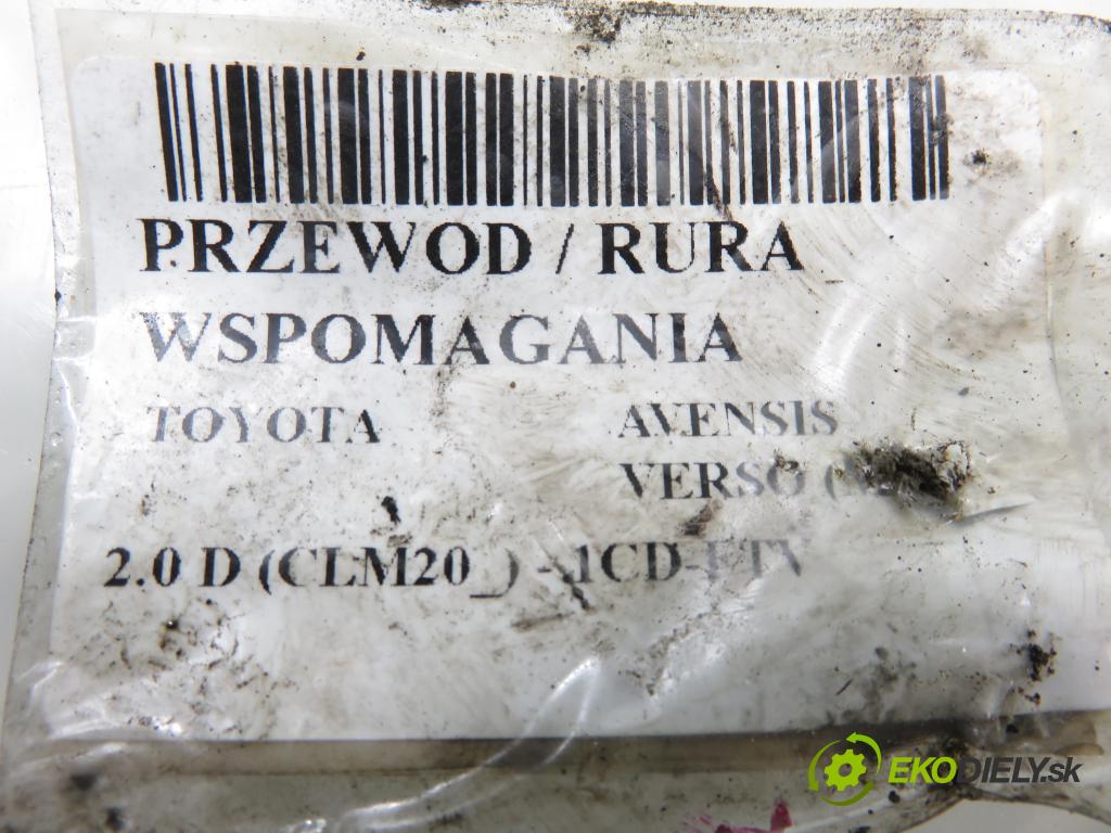 TOYOTA AVENSIS VERSO (_M2_) MINIVAN 2002 85,00 2.0 D (CLM20_) - 1CD-FTV 1995,00 trubka / Rúra servočerpadlo 