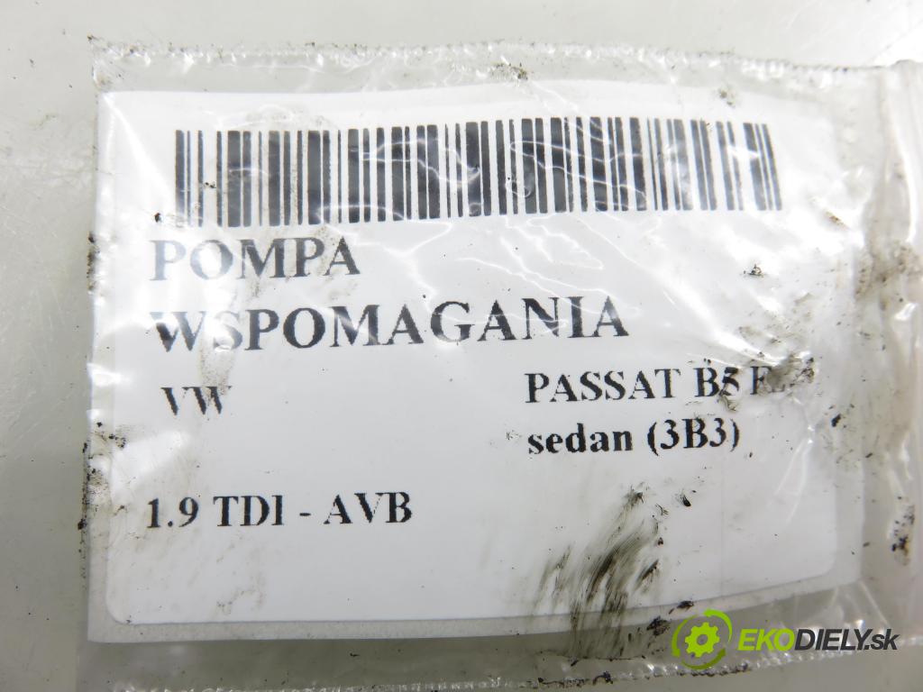 VW PASSAT B5.5 (3B3) SEDAN 2001 74,00 1.9 TDI PD 101 - AVB 1896,00 Pumpa servočerpadlo 8D0145177Q (Servočerpadlo)