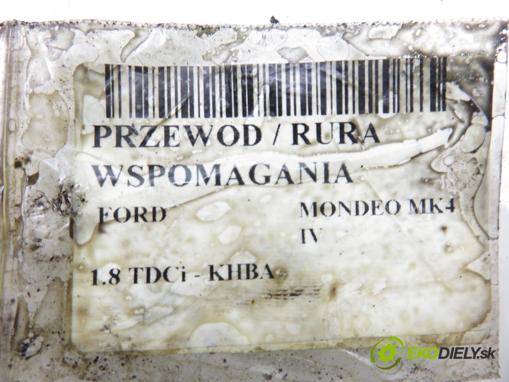 FORD MONDEO IV (BA7) LIFTBACK 2007 92,00 1.8 TDCi - QYBA 1753,00 trubka / Rúra servočerpadlo 7G913A656FB ; 6G913A719BD