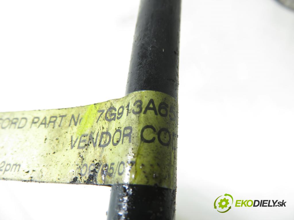 FORD MONDEO IV (BA7) LIFTBACK 2007 92,00 1.8 TDCi - QYBA 1753,00 trubka / Rúra servočerpadlo 7G913A656FB ; 6G913A719BD