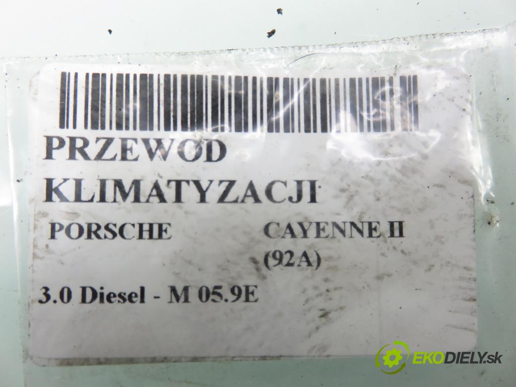PORSCHE CAYENNE II (92A) SUV 2010 176,00 3.0 Diesel - M 05.9E 2967,00 trubka klimatizace 7P5820741AT
