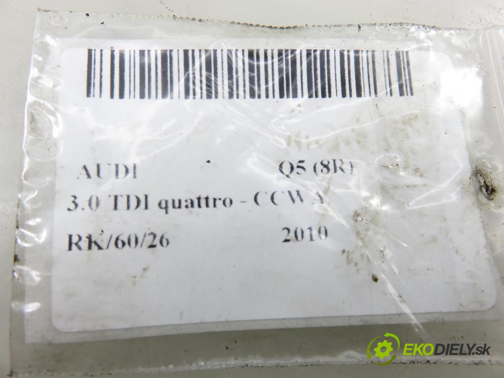 AUDI Q5 (8R) SUV 2010 176,00 3.0 TDI quattro - CCWA 2967,00 trubka olejový 8R0317817T ; 8R0317818T