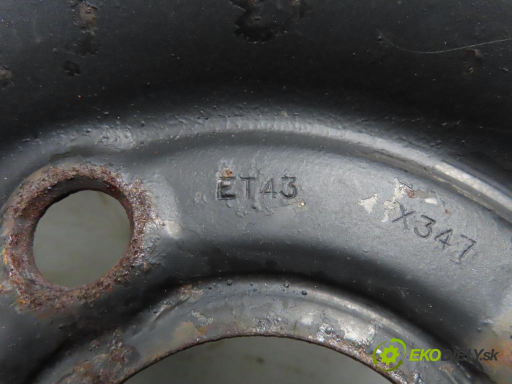 RENAULT   0    disky / disk plechový 