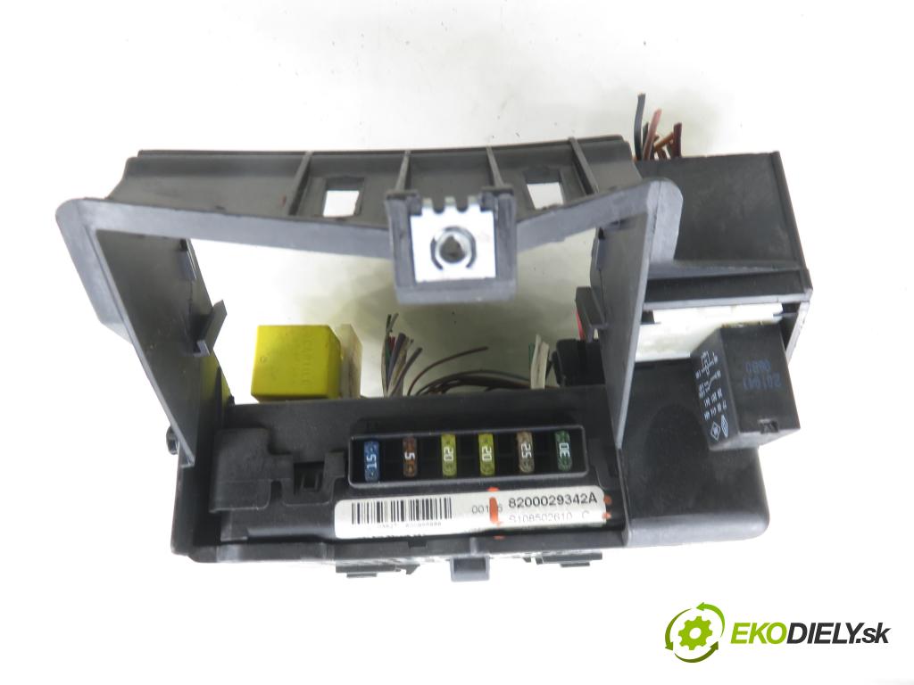 RENAULT SCENIC I (JA0/1_) MINIVAN 2000 70,00 1.4 16V 95 -  K4J 750 1390,00 MODUL BSI 8200029342A ; S108502610C