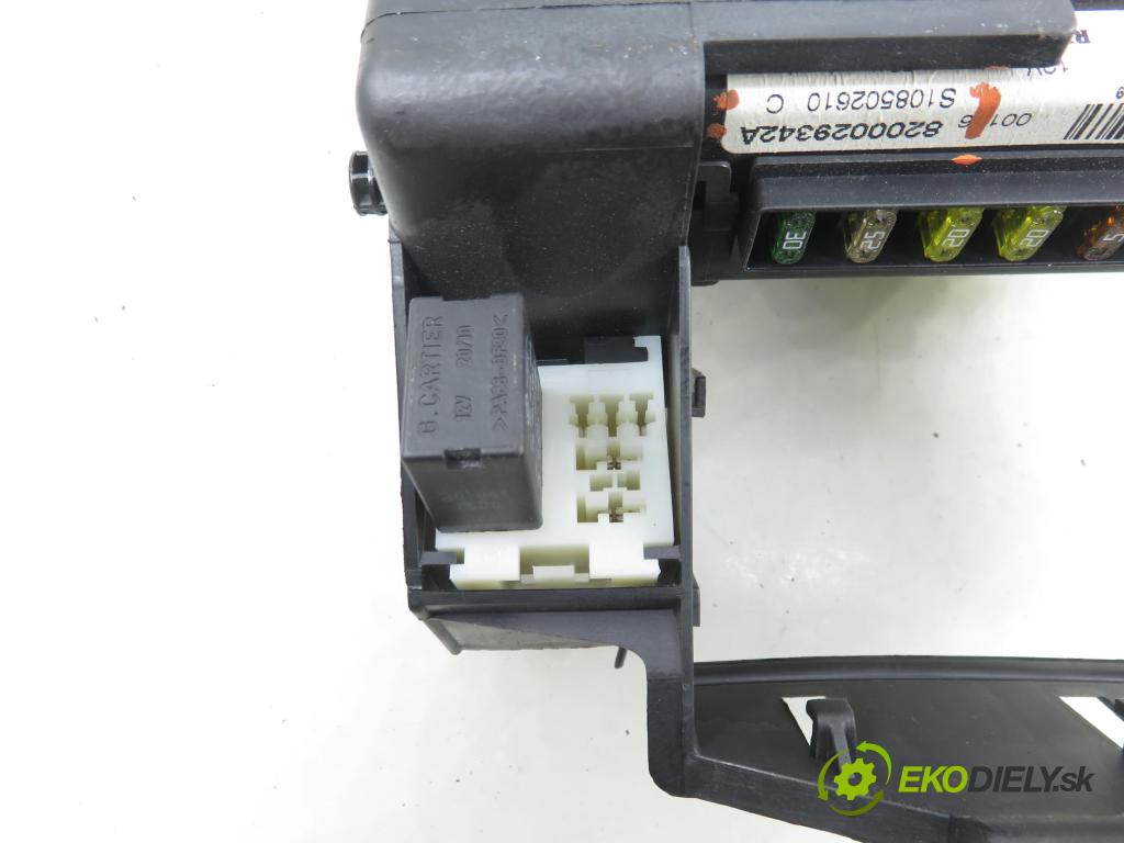 RENAULT SCENIC I (JA0/1_) MINIVAN 2000 70,00 1.4 16V 95 -  K4J 750 1390,00 MODUL BSI 8200029342A ; S108502610C