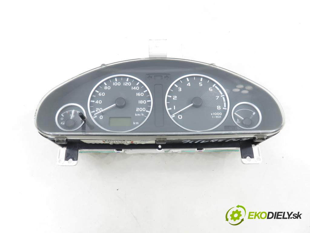 MITSUBISHI SPACE STAR nadwozie wielkoprzestrzenne (MPV) (DG_A) MINIVAN 2004 72,00 1.6 16V (DG3A) 98 - 4G18 1584,00 prístrojovka elektrický MR916334