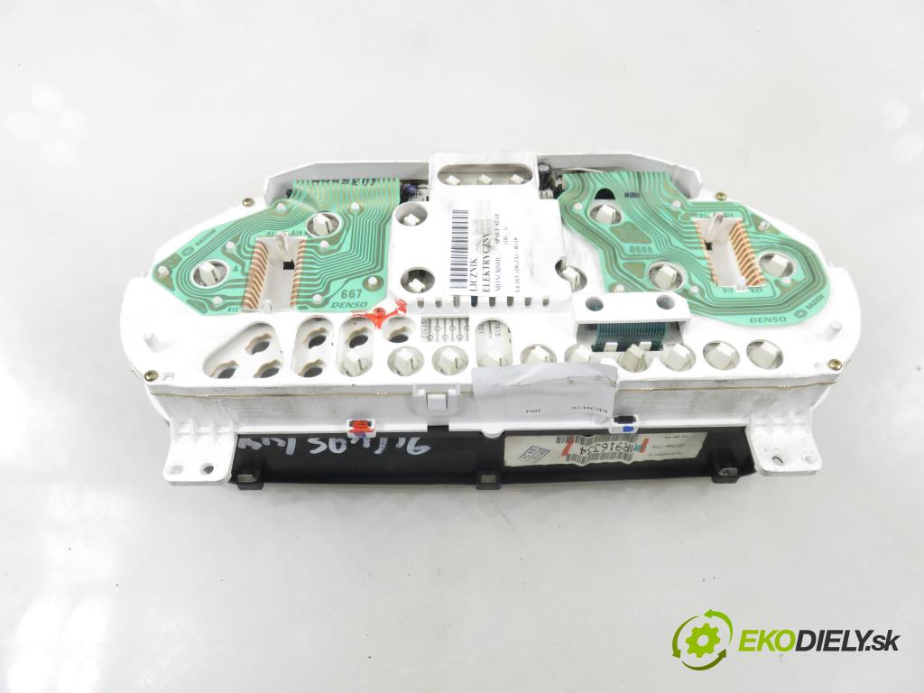 MITSUBISHI SPACE STAR nadwozie wielkoprzestrzenne (MPV) (DG_A) MINIVAN 2004 72,00 1.6 16V (DG3A) 98 - 4G18 1584,00 prístrojovka elektrický MR916334