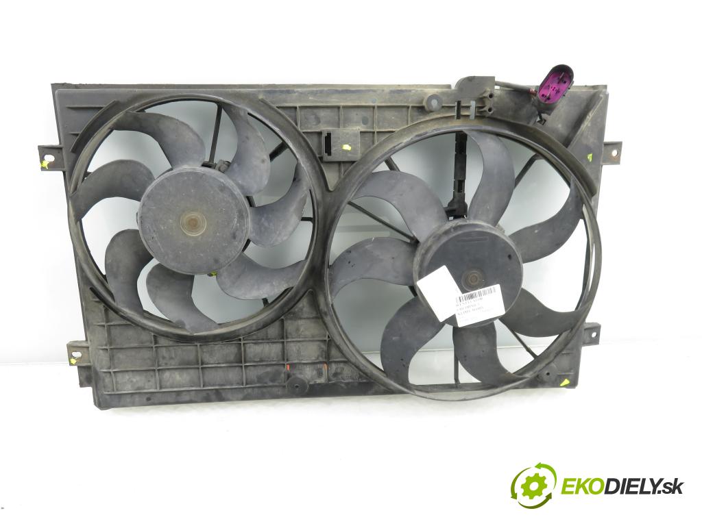 VW TOURAN (1T1, 1T2) MINIVAN 2004 74,00 1.9 TDI PD 100 - AVQ 1896,00 Ventilátor chladič klíma/voda 1K0121207BB