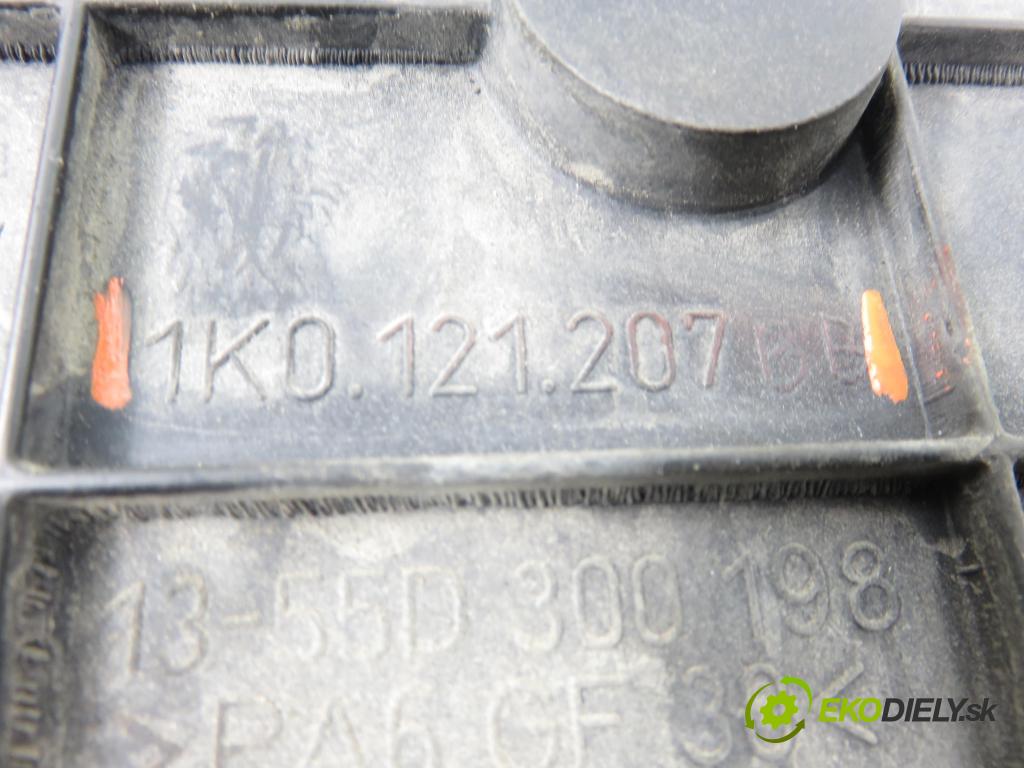 VW TOURAN (1T1, 1T2) MINIVAN 2004 74,00 1.9 TDI PD 100 - AVQ 1896,00 Ventilátor chladič klíma/voda 1K0121207BB