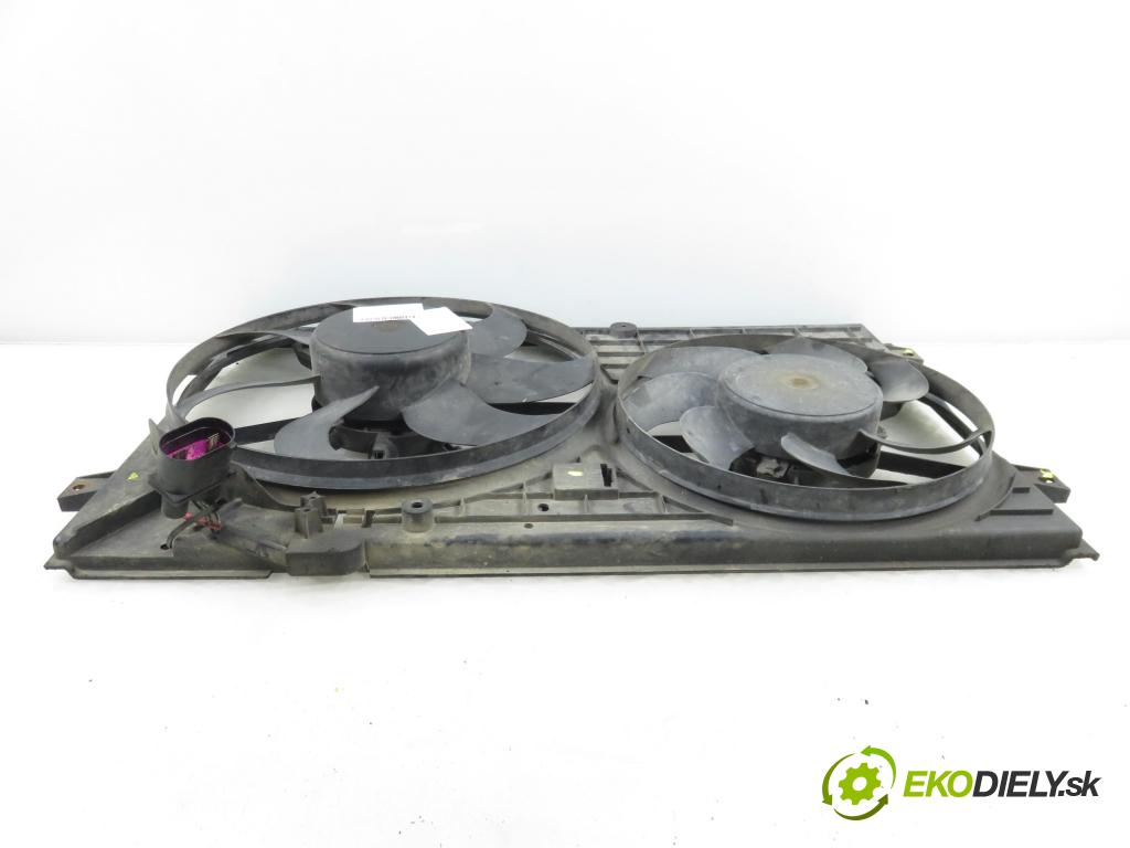 VW TOURAN (1T1, 1T2) MINIVAN 2004 74,00 1.9 TDI PD 100 - AVQ 1896,00 Ventilátor chladič klíma/voda 1K0121207BB