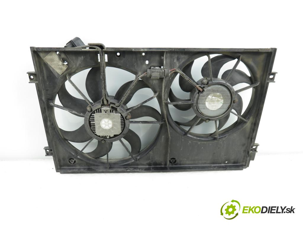 VW TOURAN (1T1, 1T2) MINIVAN 2004 74,00 1.9 TDI PD 100 - AVQ 1896,00 Ventilátor chladič klíma/voda 1K0121207BB