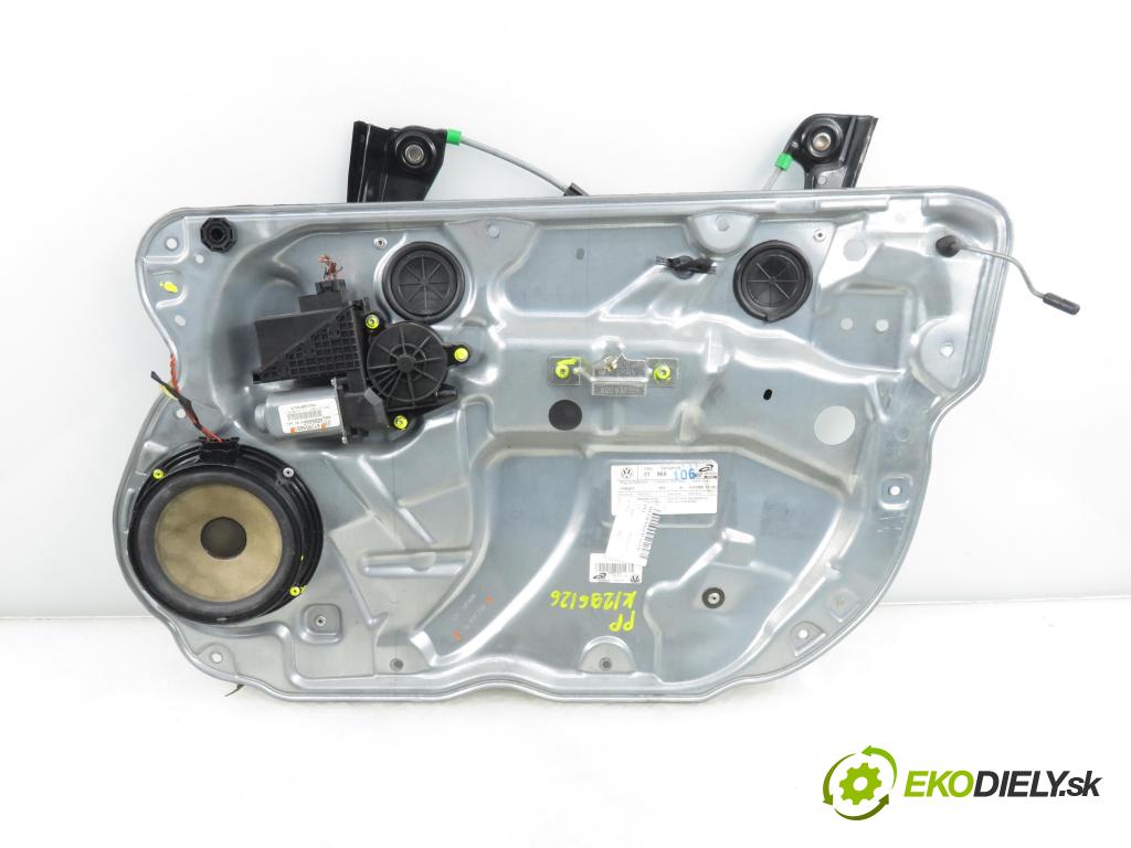 VW POLO (9N_) HB 2006 40,00 1.2 - BMD 1198,00 Mechanizmus okien 6Y2959801 ; 6Q4837756