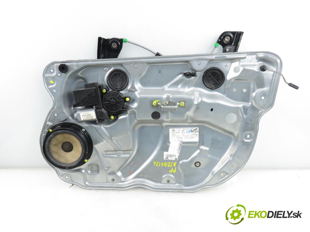 VW POLO (9N_) HB 2006 40,00 1.2 - BMD 1198,00 Mechanizmus okien 6Y2959801 ; 6Q4837756