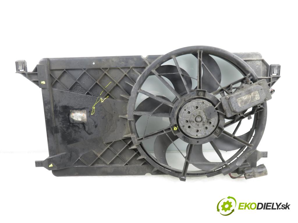 VOLVO V50 (MW) KOMBI 2006 80,00 1.6 D - 109  D 4164 T 1560,00 Ventilátor chladič klíma/voda 3M5H8C607RG