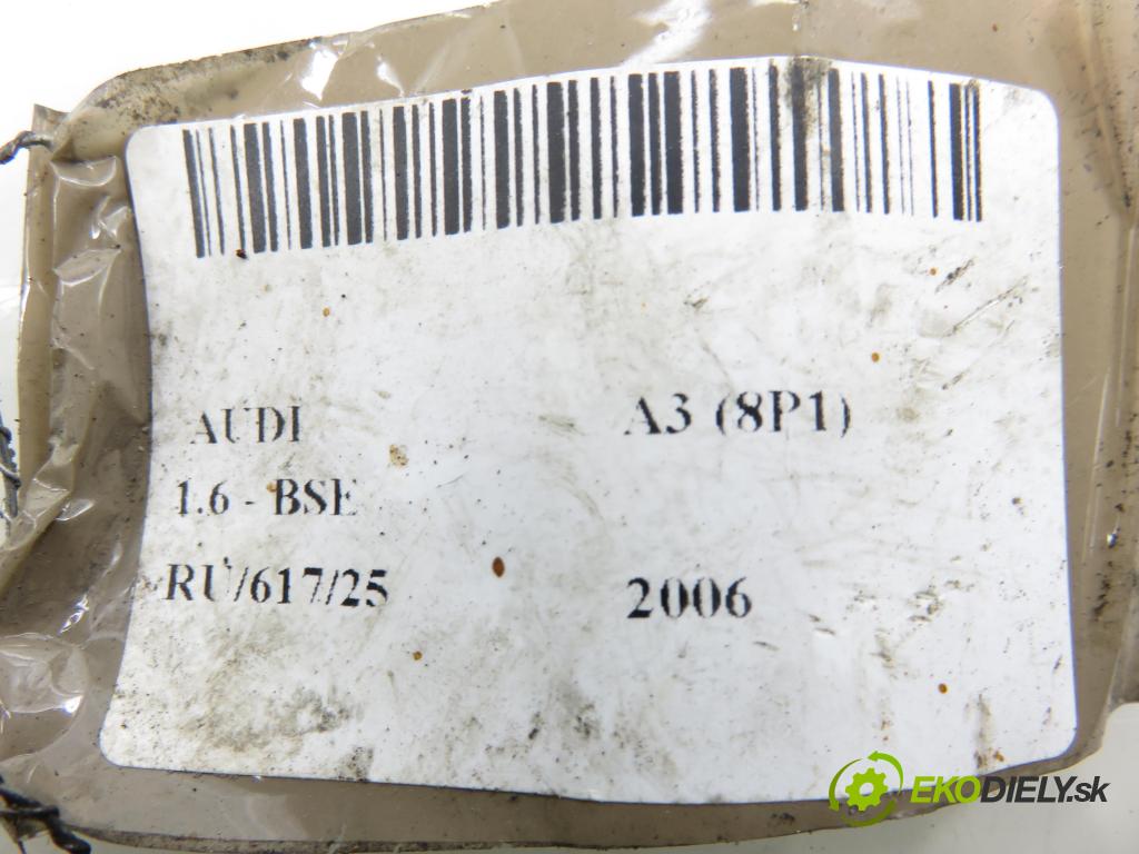 AUDI A3 (8P1) HB 2006 75,00 1.6 - BSE 1595,00 pumpa paliva 1K0919051M ; A2C53041383