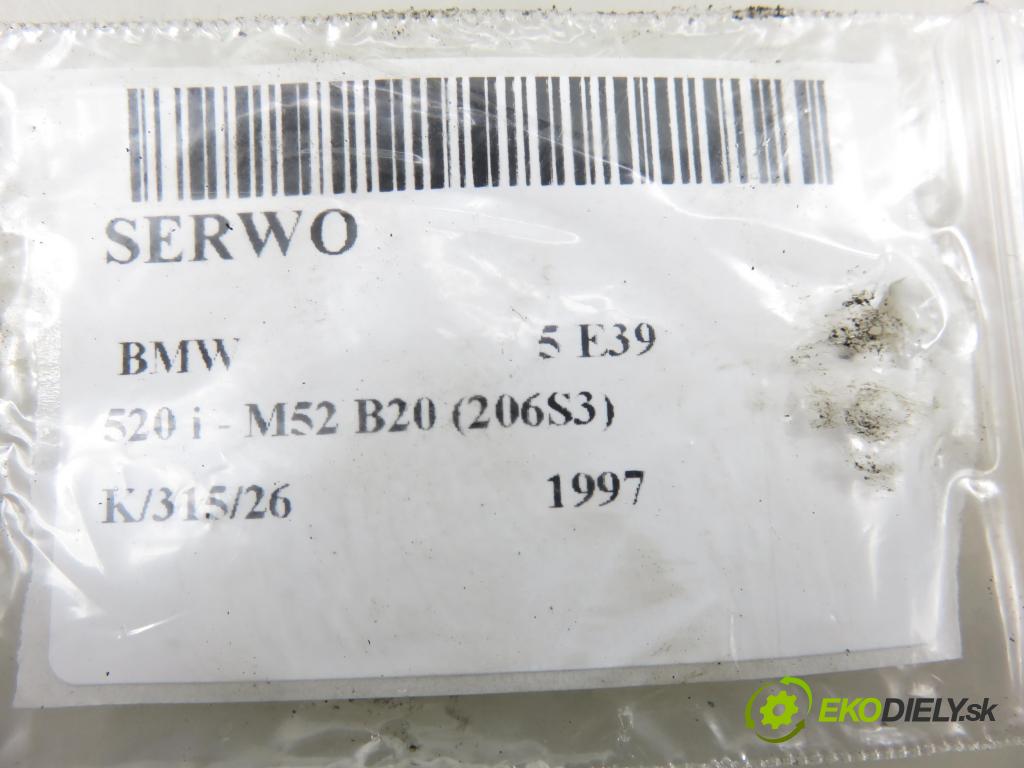 BMW 5 (E39) SEDAN 1997 110,00 520 i 150 - M52 B20 (206S3) 1991,00 posilovač 34331163516 (Servočerpadlo)
