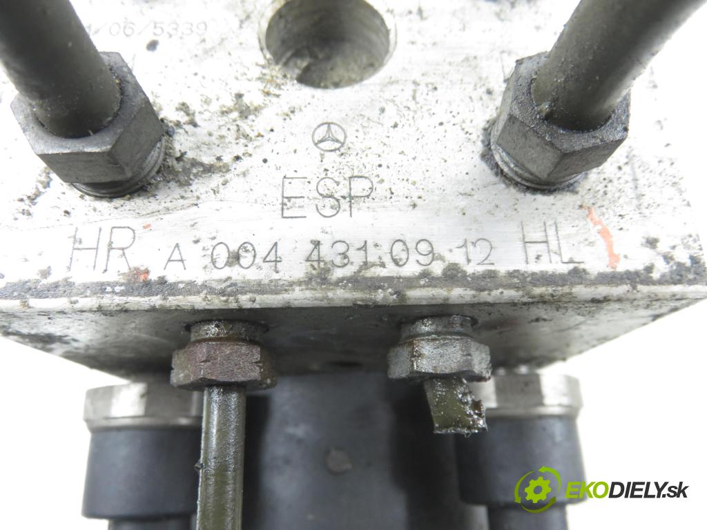 MERCEDES-BENZ VANEO (414) MINIVAN 2002 92,00 1.9 (414.700) - M 166.991 1898,00 Pumpa ABS A0044310912HL ; 9265202461 (Pumpa ABS)