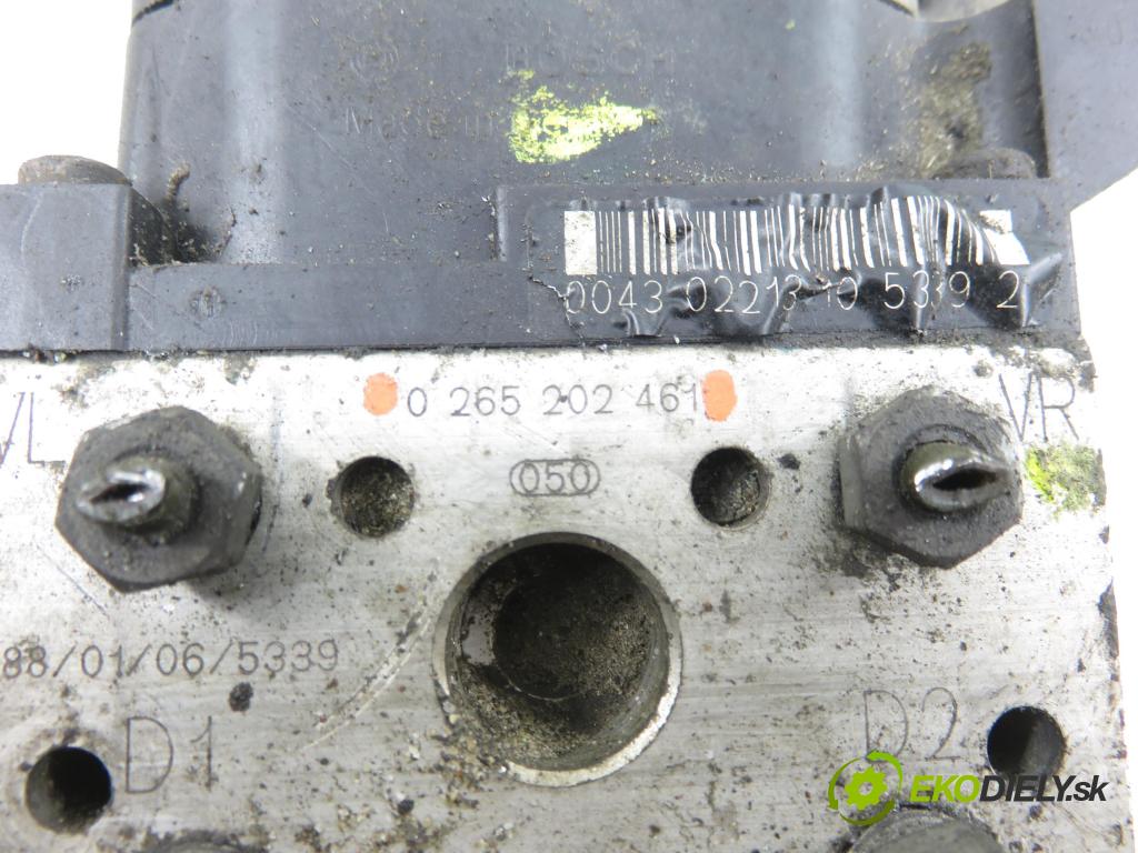 MERCEDES-BENZ VANEO (414) MINIVAN 2002 92,00 1.9 (414.700) - M 166.991 1898,00 Pumpa ABS A0044310912HL ; 9265202461 (Pumpa ABS)