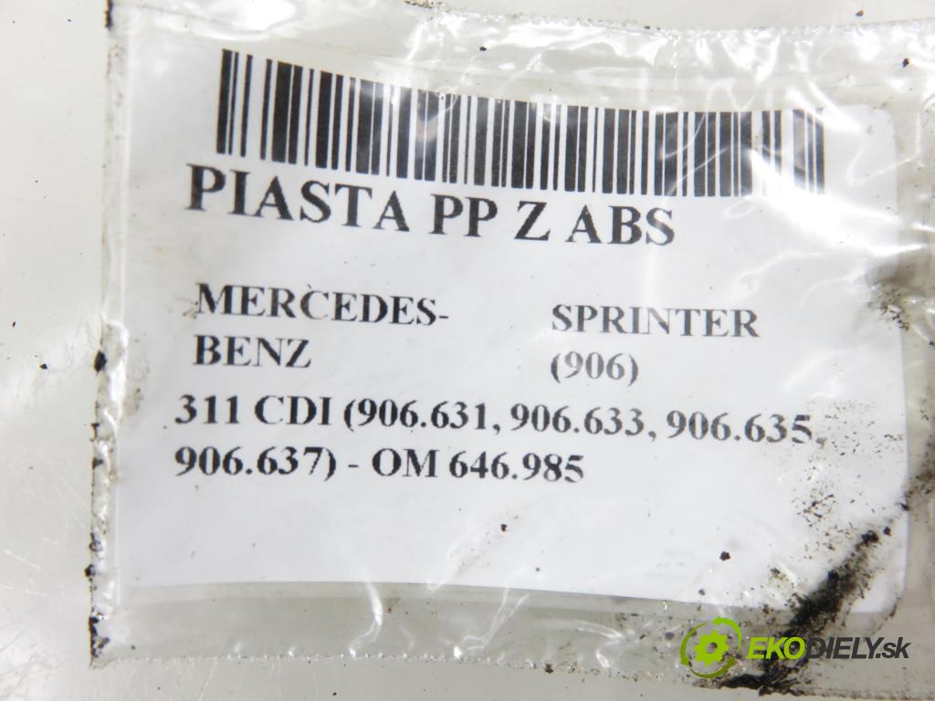 MERCEDES-BENZ SPRINTER 3,5-t Skrzynia (906) FURGON 2007 80,00 311 CDI (906.631, 906.633, 906.635, 906.637) - OM  2148,00 náboj PP ABS