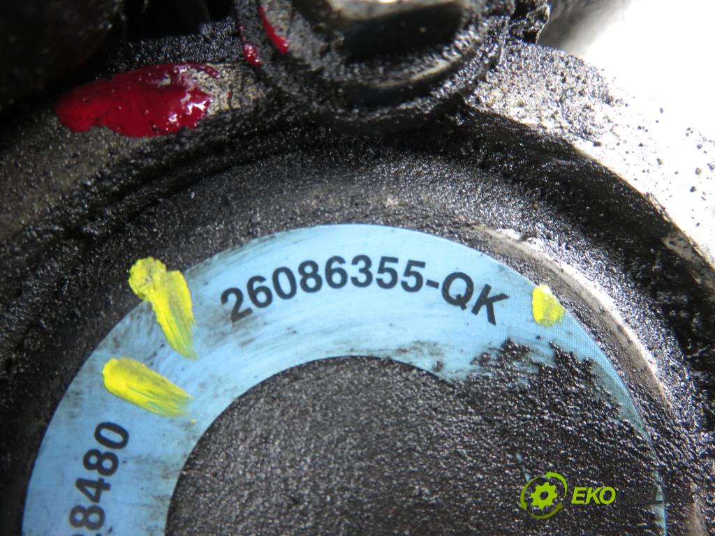 PEUGEOT 206 liftback (2A/C) HB 2007 50,00 1.4 HDi 8V 70 - 8HZ 1398,00 pumpa servočerpadlo 9662128480 ; 26086355QK ; 9637000980 (Servočerpadlo)