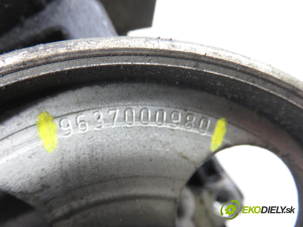 PEUGEOT 206 liftback (2A/C) HB 2007 50,00 1.4 HDi 8V 70 - 8HZ 1398,00 pumpa servočerpadlo 9662128480 ; 26086355QK ; 9637000980 (Servočerpadlo)