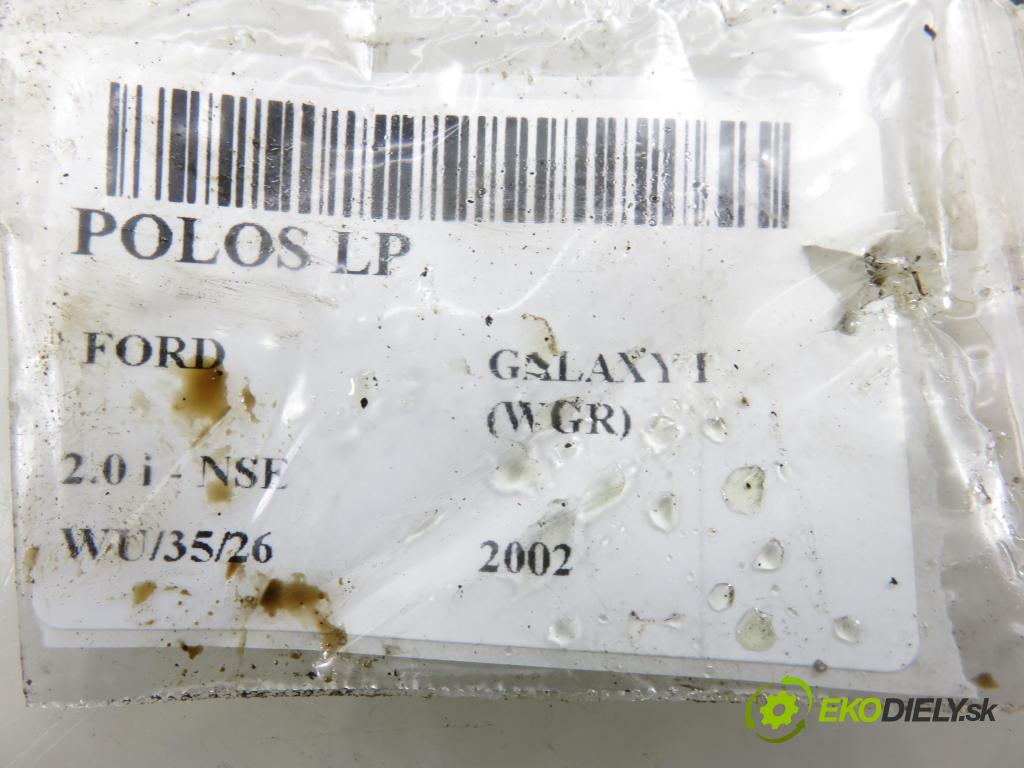 FORD GALAXY (WGR) MINIVAN 2002 85,00 2.0 i DOHC 116 - NSE 1998,00 Poloos LP
