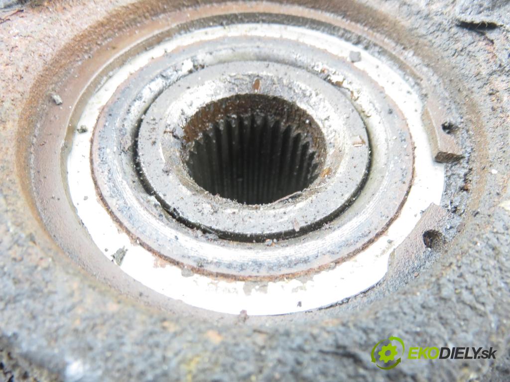 RENAULT MASTER II Skrzynia (FD) FURGON 2006 66,00 2.2 dCI 90 - G9T 750 2188,00 náboj PP ABS