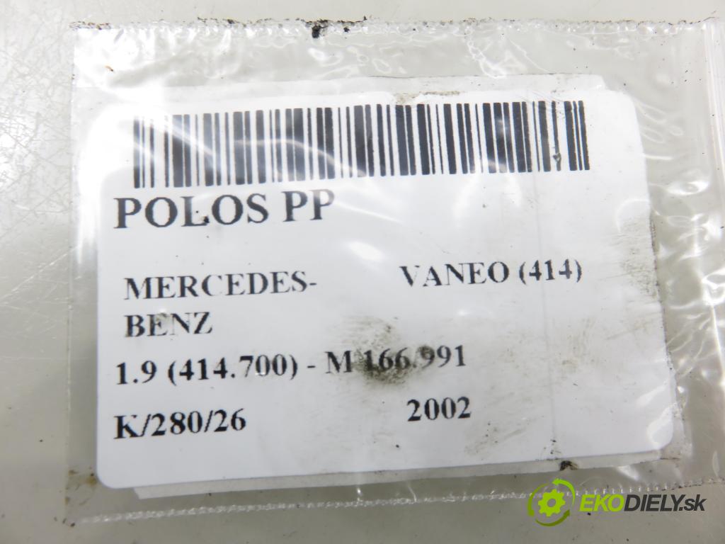 MERCEDES-BENZ VANEO (414) MINIVAN 2002 92,00 1.9 (414.700) - M 166.991 1898,00 Poloos PP