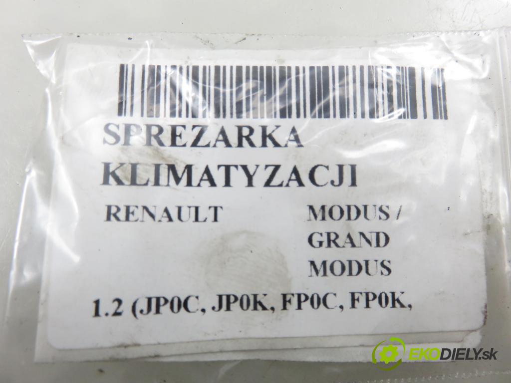 RENAULT MODUS / GRAND MODUS (F/JP0_) HB 2005 55,00 1.2 (JP0C, JP0K, FP0C, FP0K, FP0P, JP0P, JP0T) - D 1149,00 KOMPRESOR: klimatizácie 8200357173 (Kompresor klimatizácie)