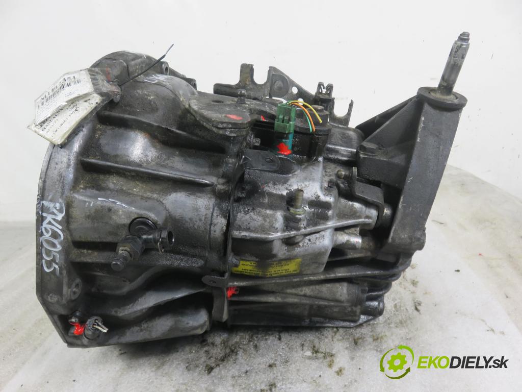 RENAULT ESPACE IV (JK0/1_) MINIVAN 2005 85,00 1.9 dCi 116 - F9Q 820 1870,00 převodovka MANUALNA PK6055