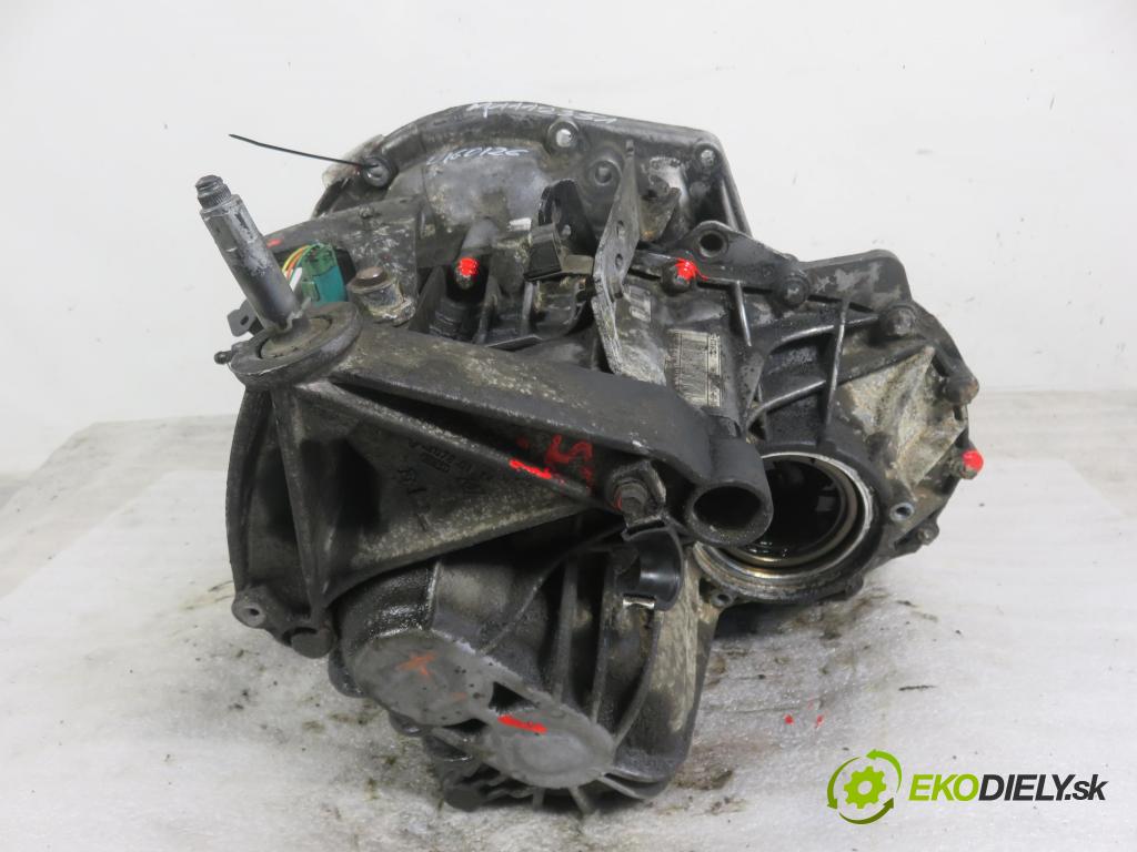 RENAULT ESPACE IV (JK0/1_) MINIVAN 2005 85,00 1.9 dCi 116 - F9Q 820 1870,00 převodovka MANUALNA PK6055