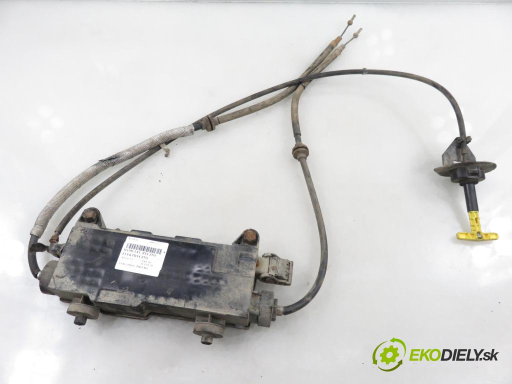 RENAULT GRAND SCENIC II (JM0/1_) MINIVAN 2006 0,00 1.9 dCi (JM15) - F9Q E 804 1870,00 BRZDA: ručně elektrický 8200522628A