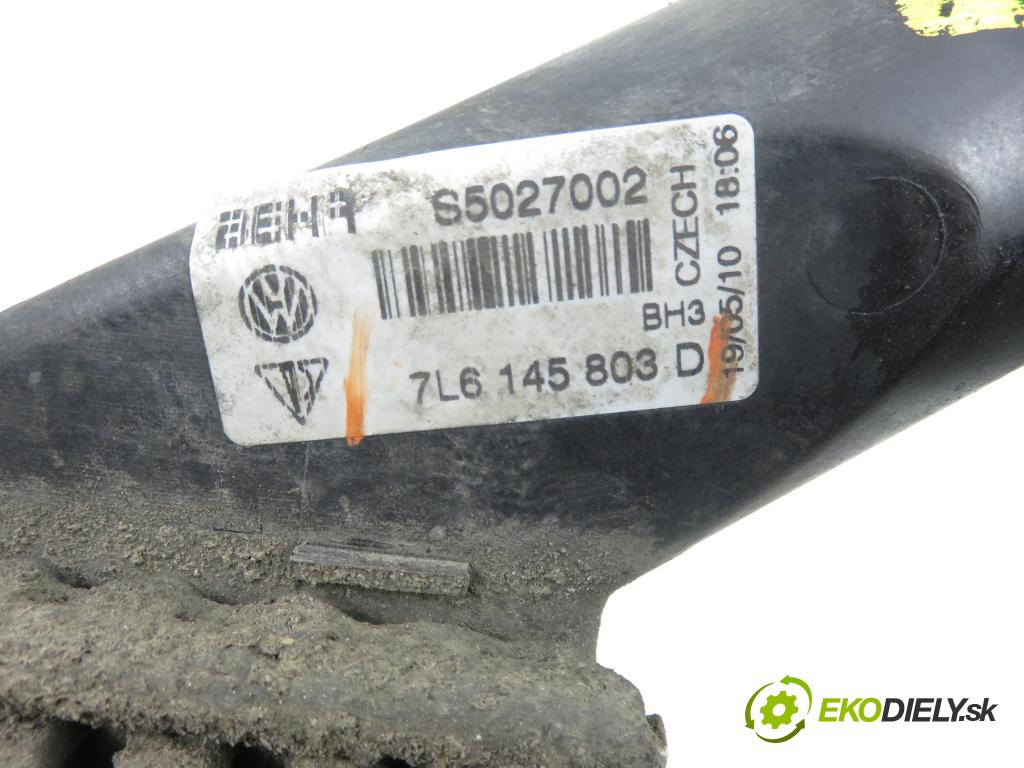 PORSCHE CAYENNE II (92A) SUV 2010 176,00 3.0 Diesel - M 05.9E 2967,00 chladič intercooler 7L6145803D