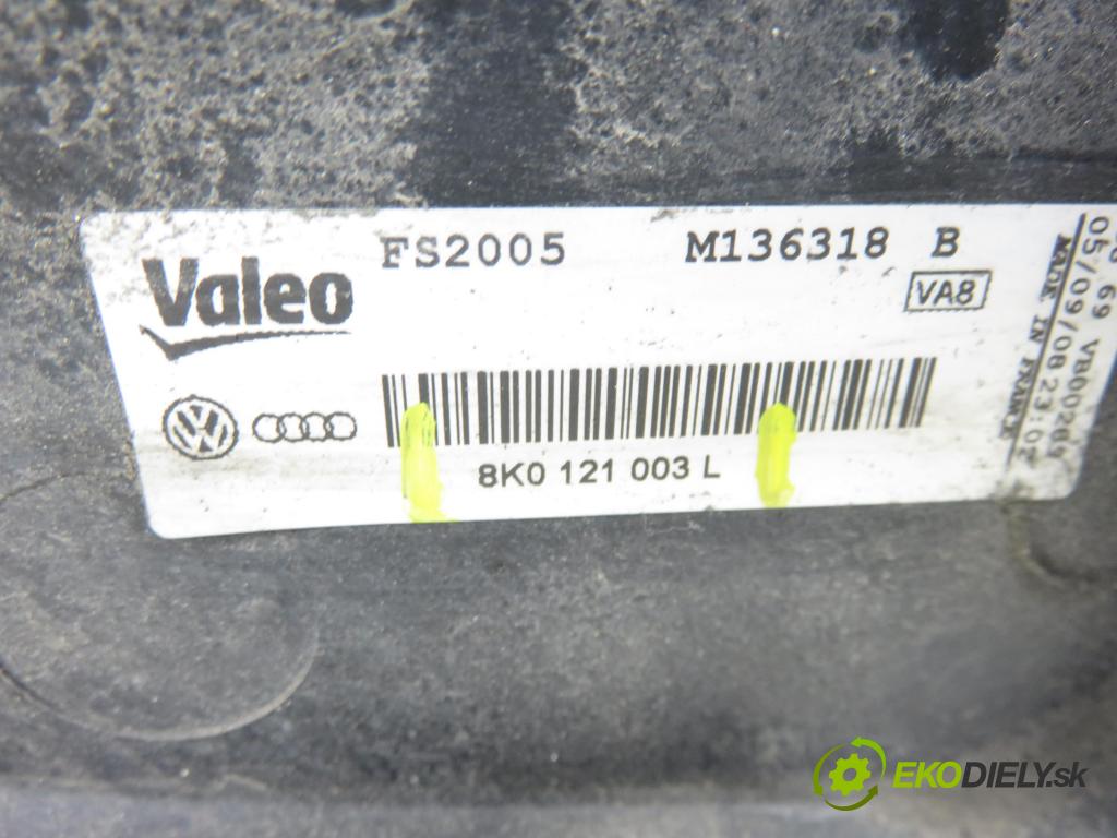 AUDI A5 (8T3) COUPE 2009 140,00 2.7 TDI - CGKA 2698,00 Ventilátor chladič klíma/voda 989462U ; 8K0121003L
