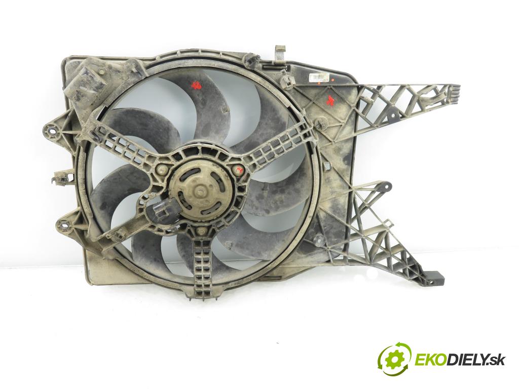 OPEL CORSA D (S07) HB 2010 70,00 1.3 CDTI - Z 13 DTE 1248,00 Ventilátor chladič klíma/voda 466119570