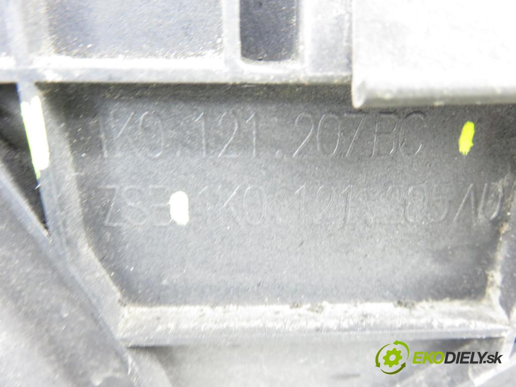 AUDI A3 (8P1) HB 2003 103,00 2.0 TDI PD 16V 140 1968,00 Ventilátor chladič klíma/voda 1K0121207BC ; 1K0121205AB