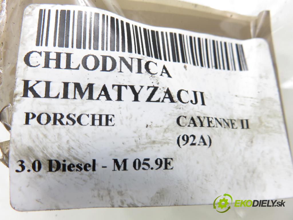 PORSCHE CAYENNE II (92A) SUV 2010 176,00 3.0 Diesel - M 05.9E 2967,00 chladič klimatizácie  (Chladič klimatizácie)